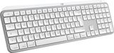 Logitech MX Keys S for Mac QWERTZ Duits Aluminium Blanc