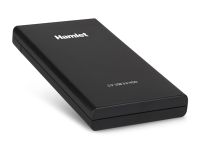 Hamlet HXD25U30 HDD-behuizing Zwart 2.5"