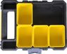 Stanley FatMax Compact Organizer - 7 delig - Wit