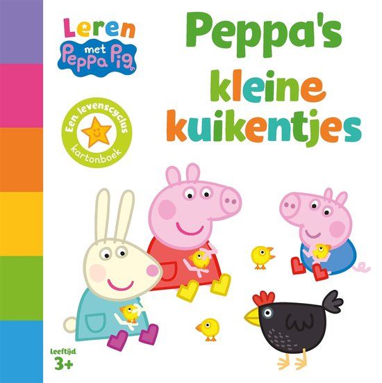 Peppa's Gottmer Uitgevers Groep b.v. Leren met Peppa Pig - Peppa's kleine kuikentjes