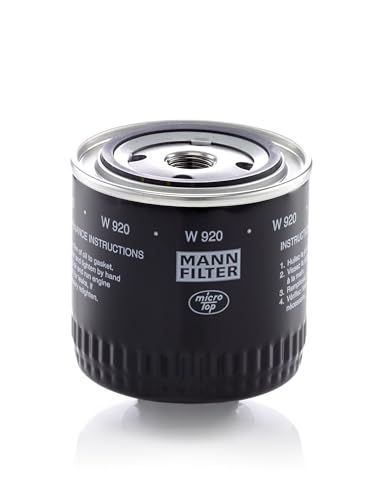 MANN-FILTER W 920 Oliefilter