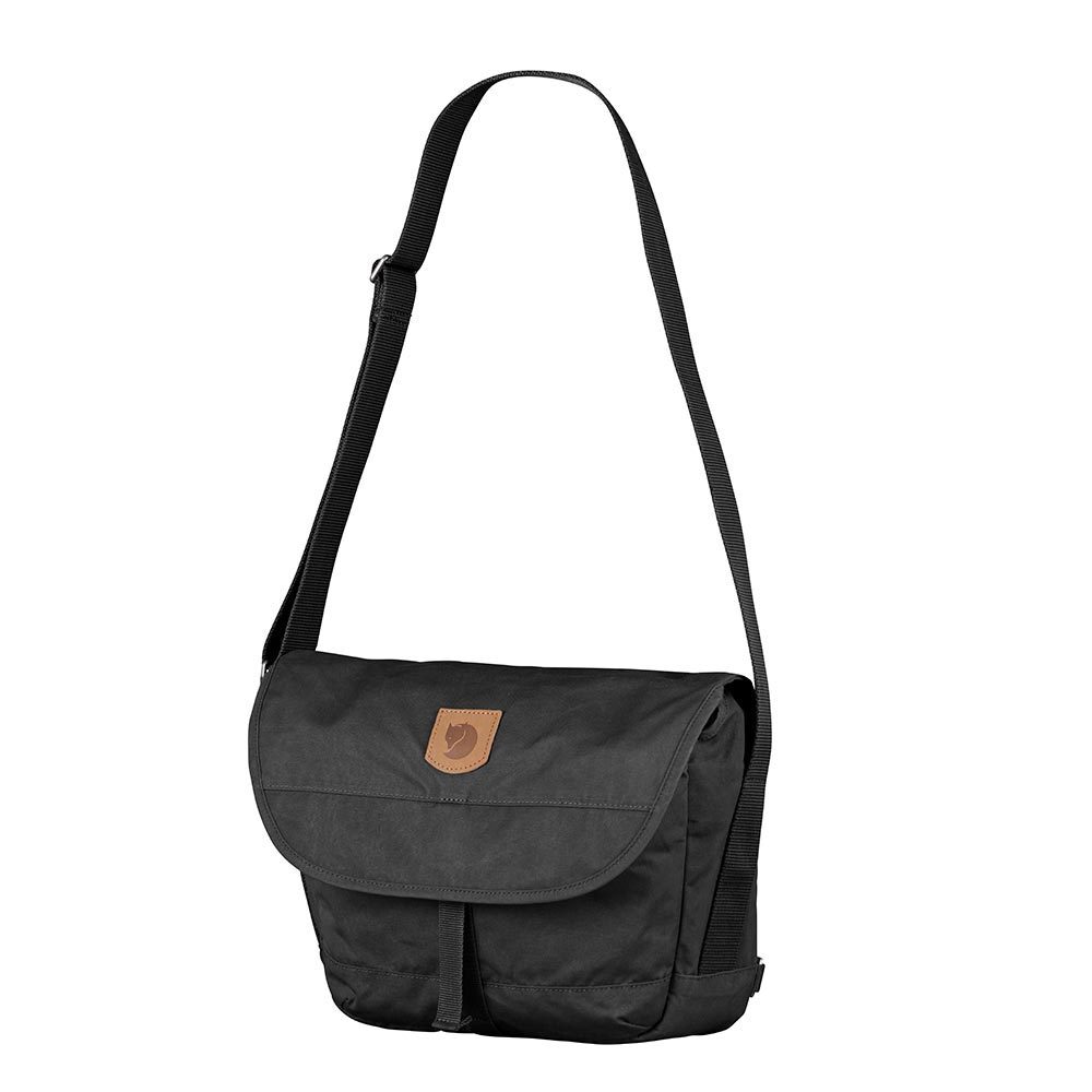 Fjällräven Greenland Shoulder Bag Small black Zwart