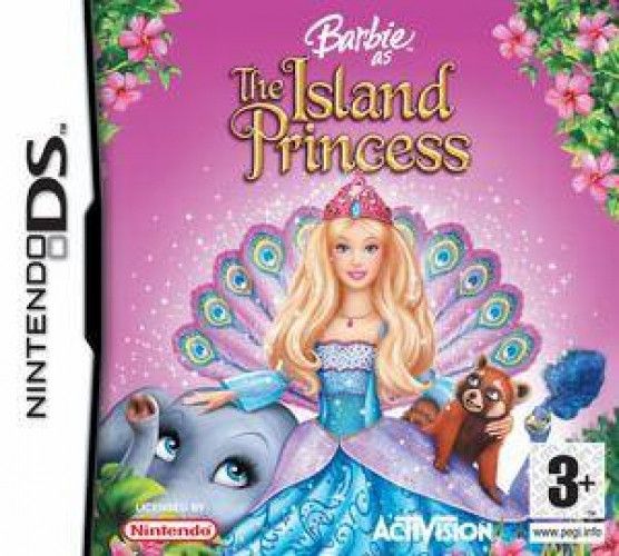 Activision Barbie Island Princess - Nintendo DS