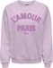 Jdy Mesa Life L/S O-Nk Emb Sweat JRS Noos