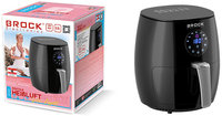 Brock Electronics AFD 3502 BK Air Fryer - 3.5L, 1500W, Black