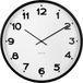 Karlsson Wandklok New Classic XL - Wit - Ø80cm - Wandklok Modern