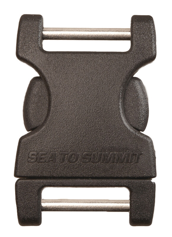 Sea to Summit Field Repair Buckle 20 mm, Side Release, 2 Pinnen