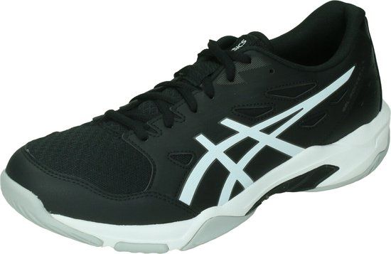 Asics Gel-Rocket 11 Sportschoenen Mannen - Zwart/Wit - Maat 44.5