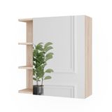 Vicco Fynn Spiegelkast – 62 x 64 cm Sonoma