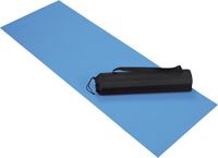 Merkloos / Sans marque Pf Concept International Bv Blauwe yoga/fitness mat 60 x 170 cm