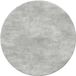 vidaXL Tafelblad - Ø 40 x 1,5 cm - Rond - Bewerkt hout - Betongrijs