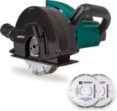 VONROC Muurfrees WC501AC - 1700W - Ø150MM - Incl. 4 diamantschijven & opbergtas