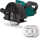 VONROC Muurfrees WC501AC - 1700W - Ø150MM - Incl. 4 diamantschijven & opbergtas
