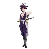 Banpresto Yuzuriha Hell'S Paradise actiefiguur, 17 cm, BP88973P, meerkleurig, verzamelfiguur, ideaal voor Hell'S Paradise-anime-fans