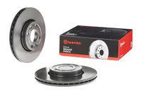 BREMBO Remschijf (09.9078.11)