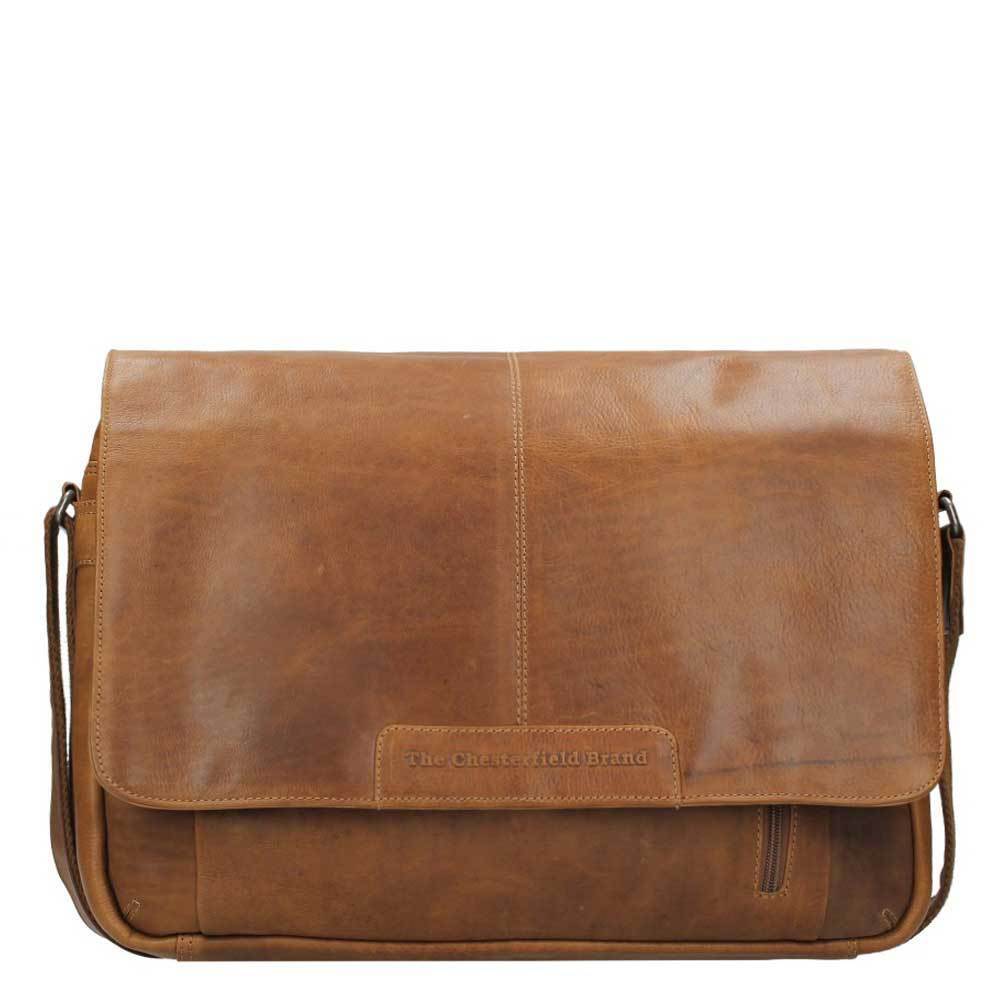 The Chesterfield Brand Casual Laptopbag cognac Bruin