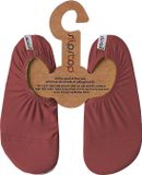 Slipstop antislip waterschoen Burgundy Adult - Maat XL - 42-43
