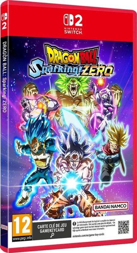 Bandai Namco Entertainment Inc. DRAGON BALL: SPARKING! ZERO - Nintendo Switch 2 - Standard Edition