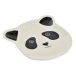 Generico Plateau en céramique multi-usages Panda 14x14