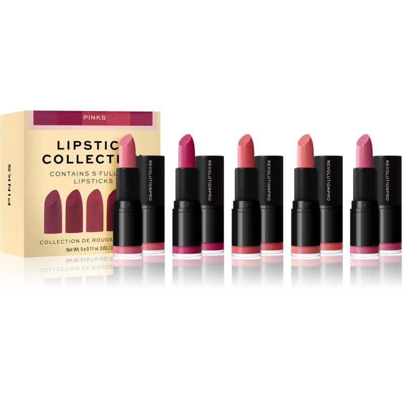 Revolution Pro Lipstick Collection - 5ml - Dames - 5057566028424