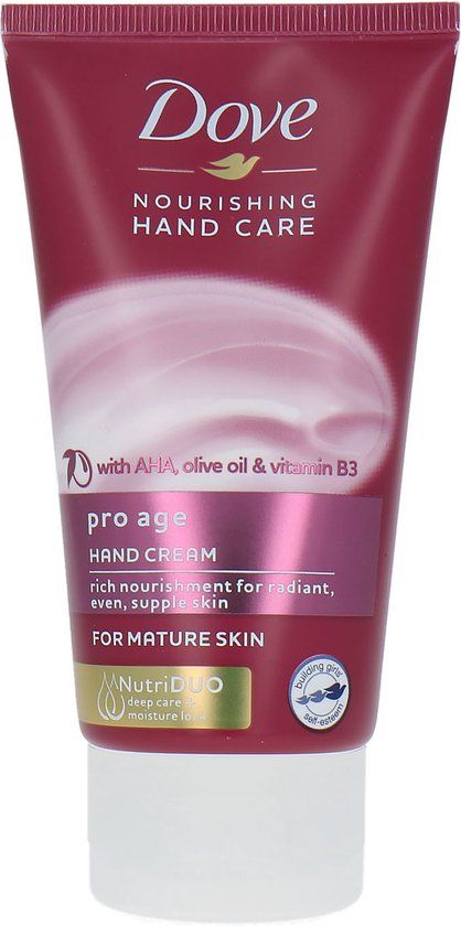 Dove Nourishing Hand Care Pro Age Handcrème - 75 ml