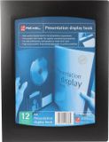 Rexel Presentation Displayboek A4 12-Tas Zwart