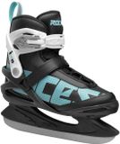 Roces Icy 5 IJshockeyschaatsen Dames Zwart Blauw EU 42