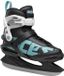 Roces Icy 5 IJshockeyschaatsen Dames Zwart Blauw EU 42