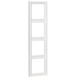 Jung 984 WW frame 4-voudig LS 990 alpinewit