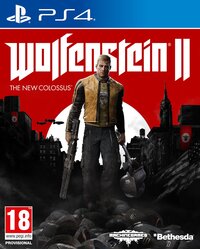 Bethesda Wolfenstein II: The New Colossus FR/NL PS4 PlayStation 4