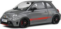 Fiat Solido Fiat 695 Abarth XSR Edition Yamaha 2022 - 1:18 - Record Grey
