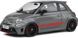 Fiat Solido Fiat 695 Abarth XSR Edition Yamaha 2022 - 1:18 - Record Grey