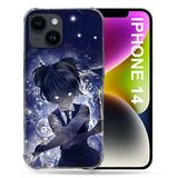 Beschermhoes iPhone 14 (6.1) Beschermhoes compatibel met MagSafe Manga Assassination Classroom Nagisa