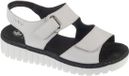 Rieker Vrouwen Platte sandalen Wit Maat 40