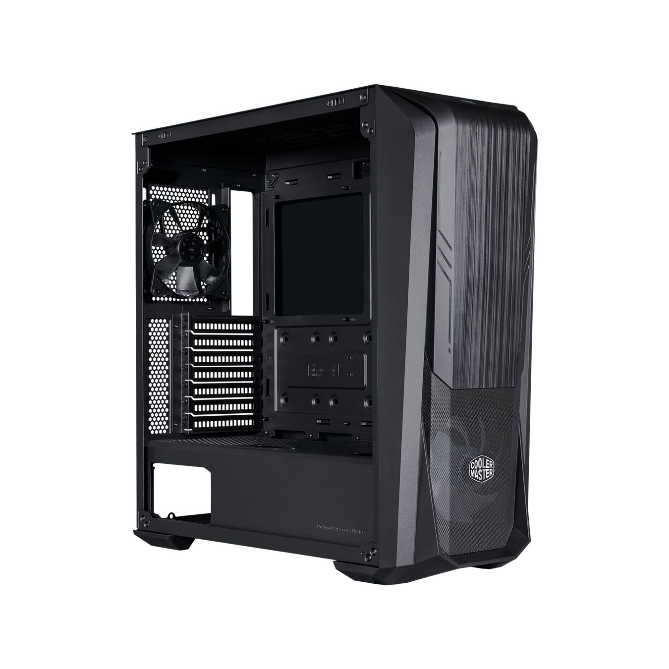 Cooler Master MasterBox 500 - Midi Tower - Zwart