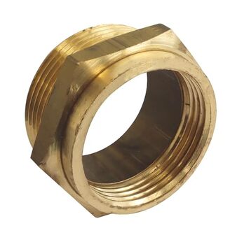 Somatherm 101-33-40 Verloopstuk Mannelijk 40/49 - Vrouwelijk 33/42 - Grijs