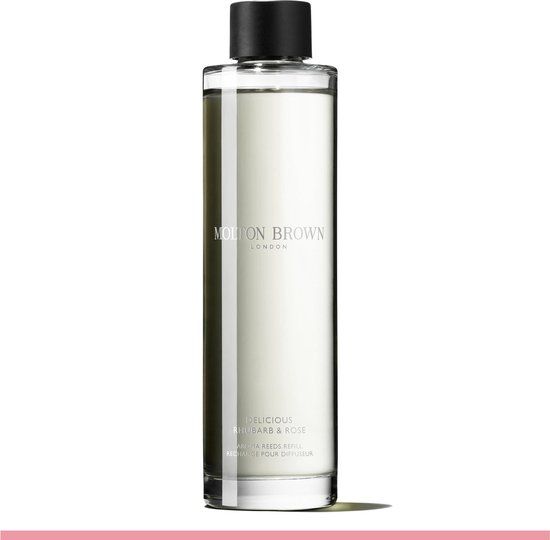 Molton Brown Delicious Rhubarb & Rose Aroma Reeds Refill - 150 ml - Geurstokjes