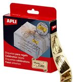 agipa 116112 etiketten met Franse tekst "Plaisir d'offrir"
