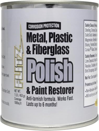 Flitz polijstpasta, 453 gram
