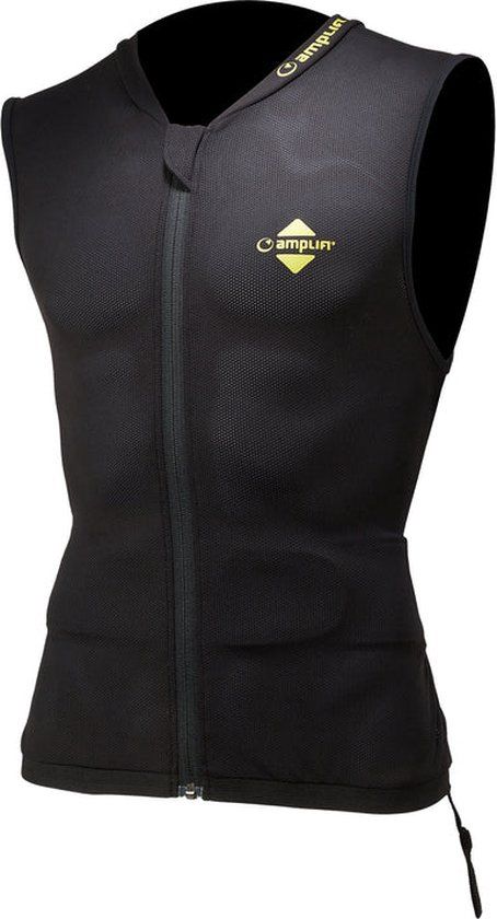Amplifi Reactor Waistcoat Zwart Unisex XXS/XS
