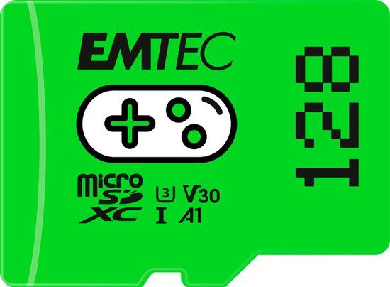 Emtec MicroSDXC 128GB UHS-I - ECMSDM128GXCU3G