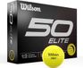 Wilson Fifty Elite Golfballen - 12 Stuks - Oranje