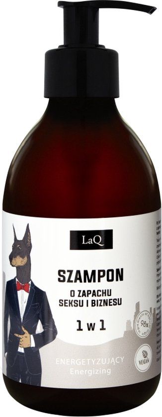 Doberman Energizing Shampoo for Men 1in1 - 300ml