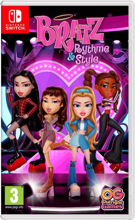 UIE Bratz Rythme & Style Nintendo Switch