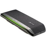 HP Poly Sync 40+ - Slimme luidsprekertelefoon - Bluetooth - draadloos, met bekabeling - USB-A, USB-C - zwart, zilver - Zoom-gecertificeerd