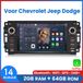 Awesafe Autoradio - 7 inch IPS Écran - Apple CarPlay & Android Auto Sans Fil - Navigation GPS - 2GB RAM + 64GB ROM - Bluetooth & Wifi