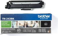 Brother TN243BK Toner, Zwart, Standaard, 1000 Pagina's