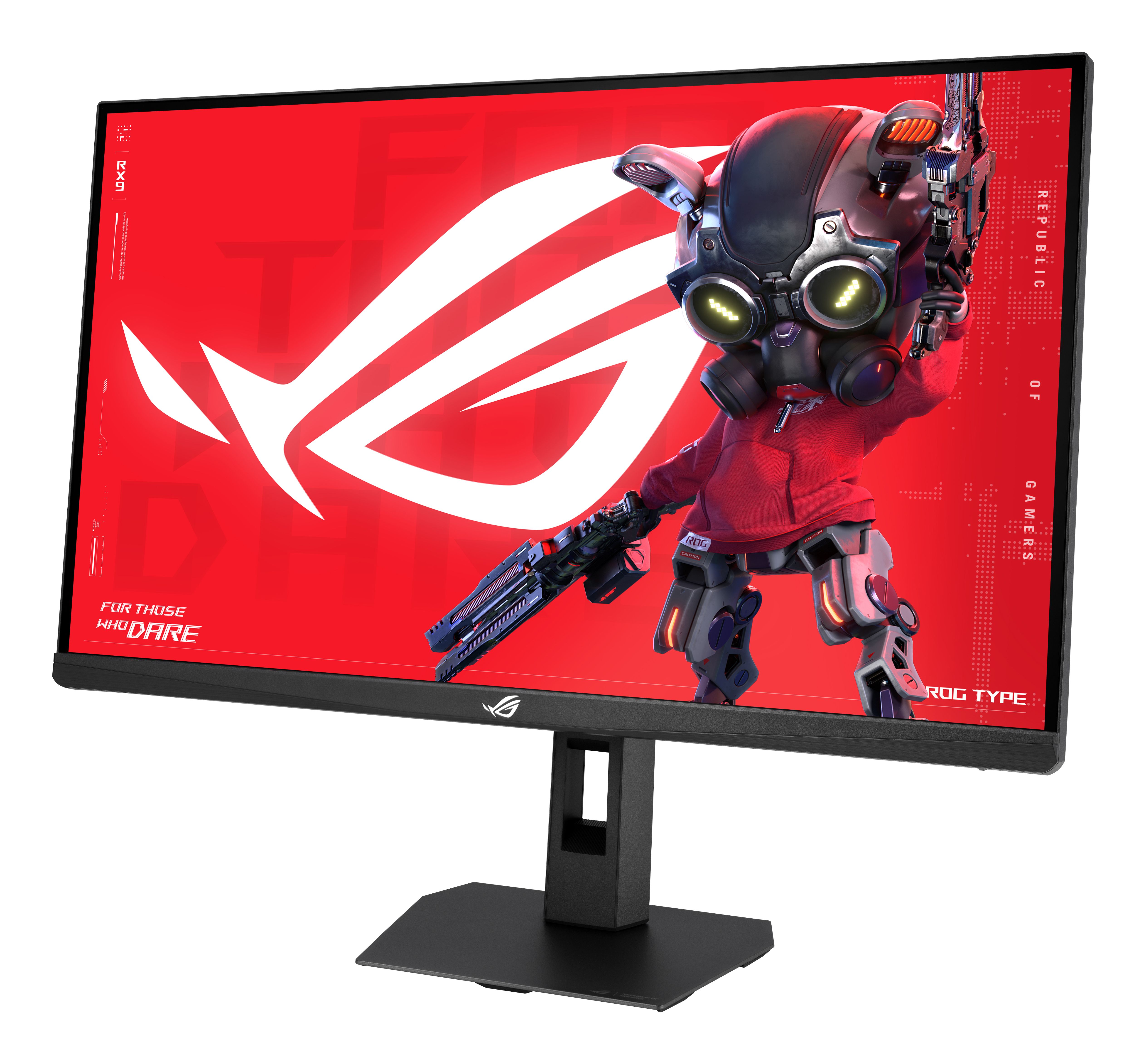 ASUS ROG Strix XG27ACMES 27" QHD 255Hz Gaming Monitor - USB-C, HDR, G-Sync Compatible