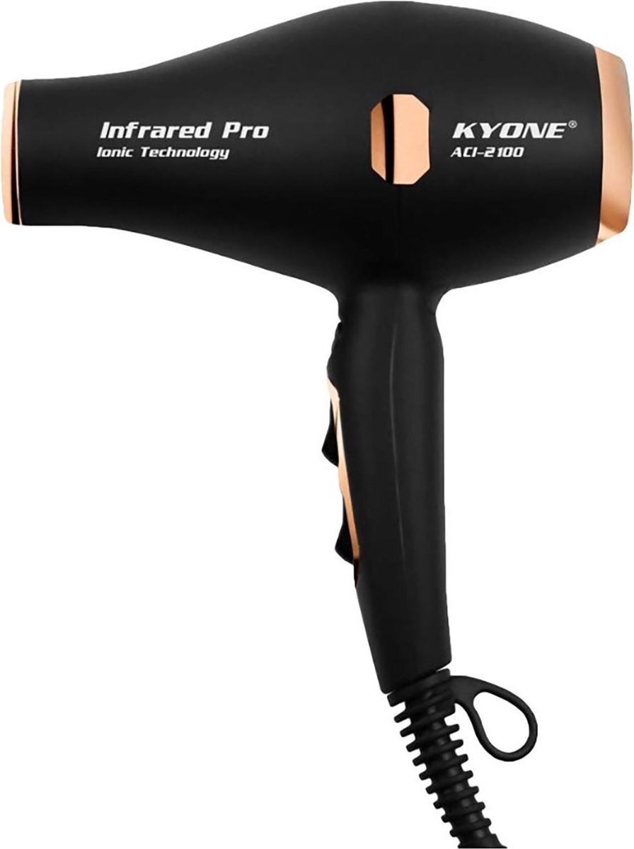 Kyone Electronics Haardroger Infrared Pro Ionic Technology