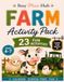 Farm Activity Book for Kids Ages 4–7